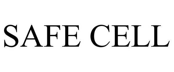 Trademark Logo SAFE CELL
