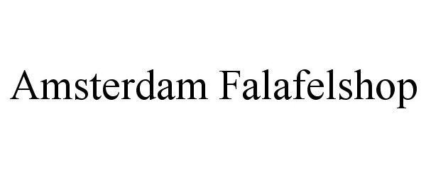  AMSTERDAM FALAFELSHOP