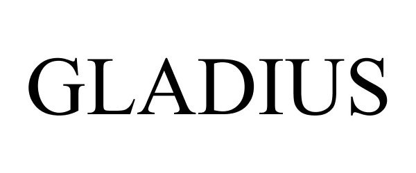 Trademark Logo GLADIUS