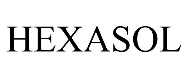 Trademark Logo HEXASOL