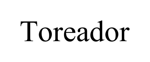 Trademark Logo TOREADOR