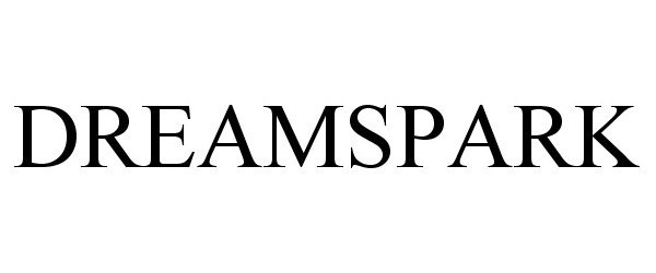 Trademark Logo DREAMSPARK