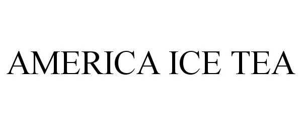 AMERICA ICE TEA