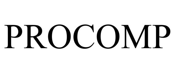 Trademark Logo PROCOMP