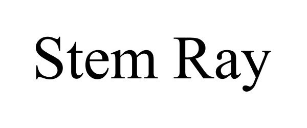 Trademark Logo STEM RAY