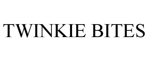 Trademark Logo TWINKIE BITES