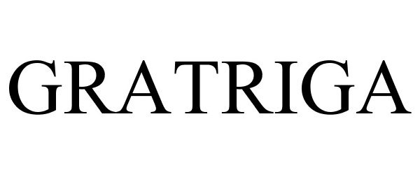 Trademark Logo GRATRIGA