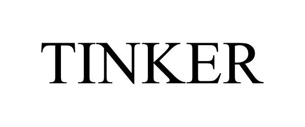 Trademark Logo TINKER