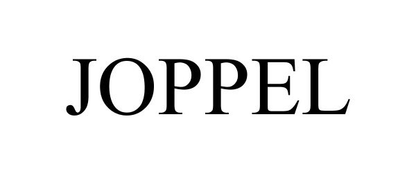 Trademark Logo JOPPEL