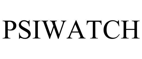 Trademark Logo PSIWATCH