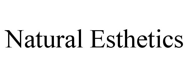Trademark Logo NATURAL ESTHETICS