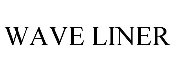 Trademark Logo WAVE LINER