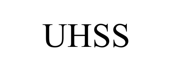 Trademark Logo UHSS
