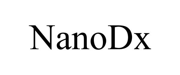Trademark Logo NANODX