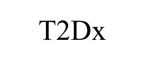 Trademark Logo T2DX
