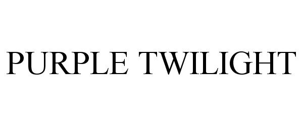 Trademark Logo PURPLE TWILIGHT