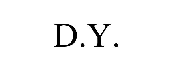 Trademark Logo D.Y.