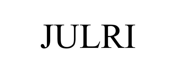 Trademark Logo JULRI