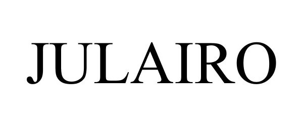 Trademark Logo JULAIRO