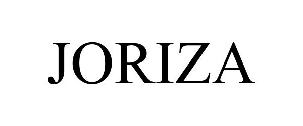 Trademark Logo JORIZA