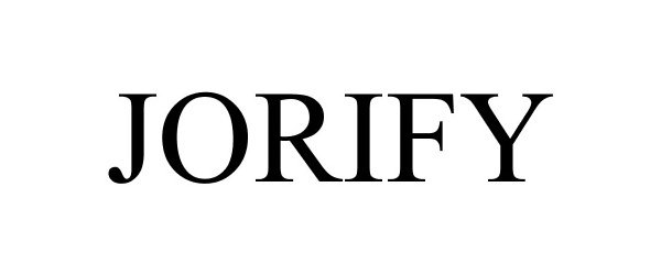 Trademark Logo JORIFY