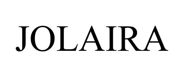 Trademark Logo JOLAIRA