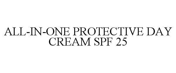 ALL-IN-ONE PROTECTIVE DAY CREAM SPF 25