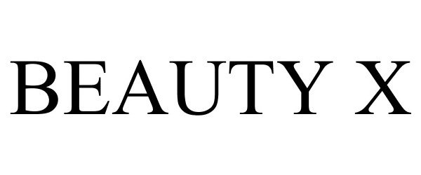 Trademark Logo BEAUTY X