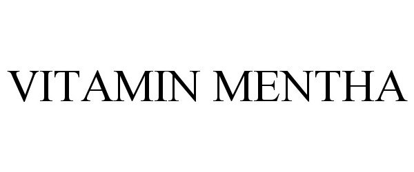 Trademark Logo VITAMIN MENTHA