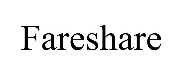 Trademark Logo FARESHARE