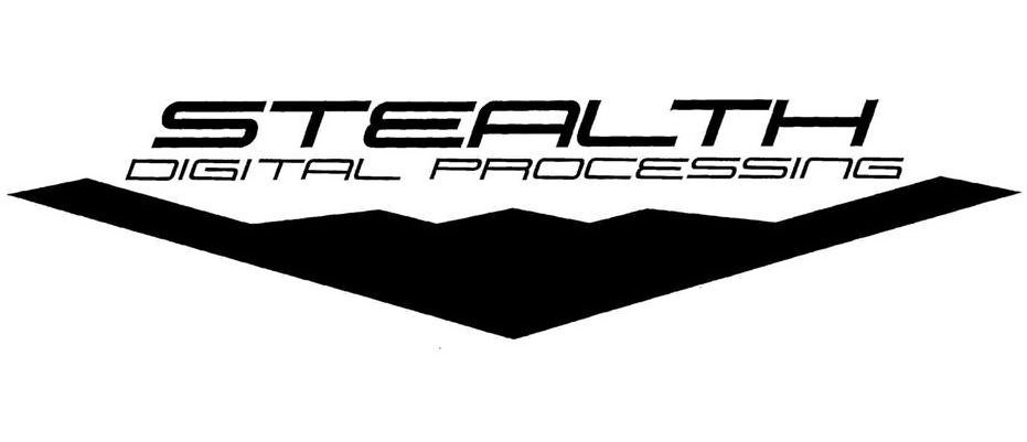 Trademark Logo STEALTH DIGITAL PROCESSING