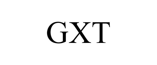 Trademark Logo GXT