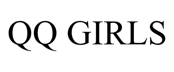 Trademark Logo QQ GIRLS