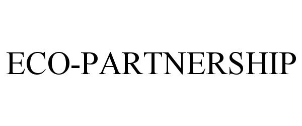 Trademark Logo ECO-PARTNERSHIP