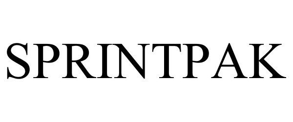 Trademark Logo SPRINTPAK