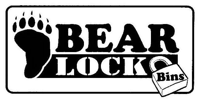 Trademark Logo BEARLOCK BINS