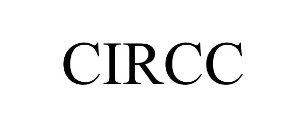 Trademark Logo CIRCC