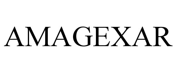 Trademark Logo AMAGEXAR