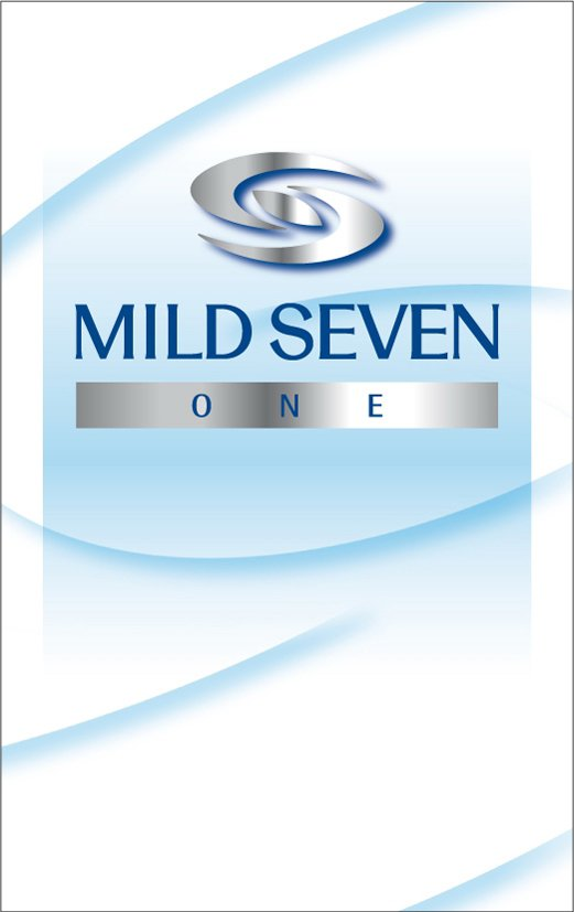 Trademark Logo MILD SEVEN ONE