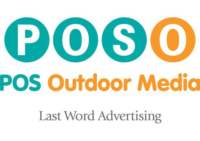 Trademark Logo POSO POS OUTDOOR MEDIA LAST WORD ADVERTISING