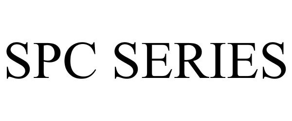 Trademark Logo SPC SERIES