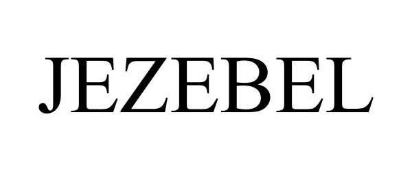 Trademark Logo JEZEBEL
