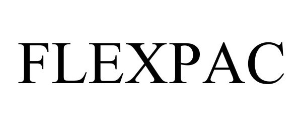 Trademark Logo FLEXPAC