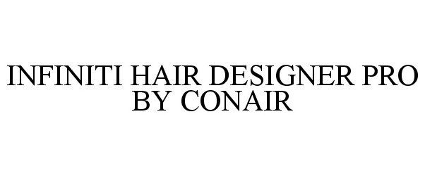  INFINITI HAIR DESIGNER PRO BY CONAIR