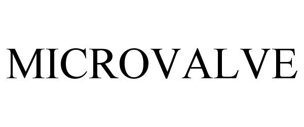 Trademark Logo MICROVALVE