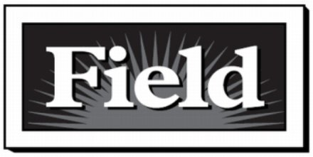 Trademark Logo FIELD