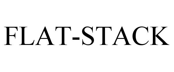 Trademark Logo FLAT-STACK