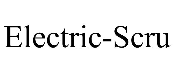  ELECTRIC-SCRU
