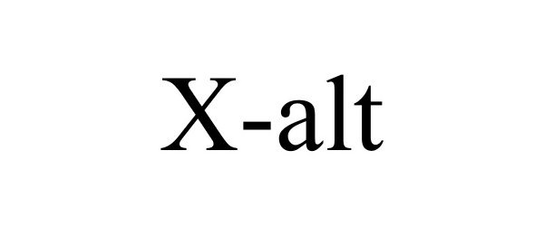  X-ALT