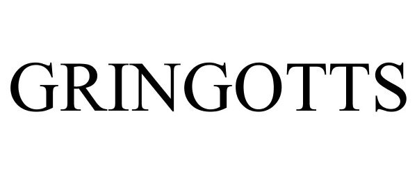 Trademark Logo GRINGOTTS